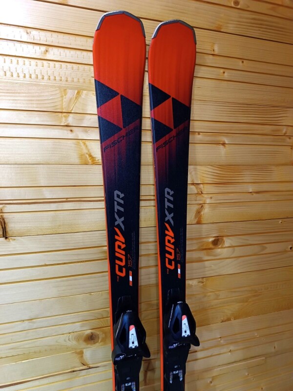 LYŽE FISCHER THE CURV XTR 157CM
